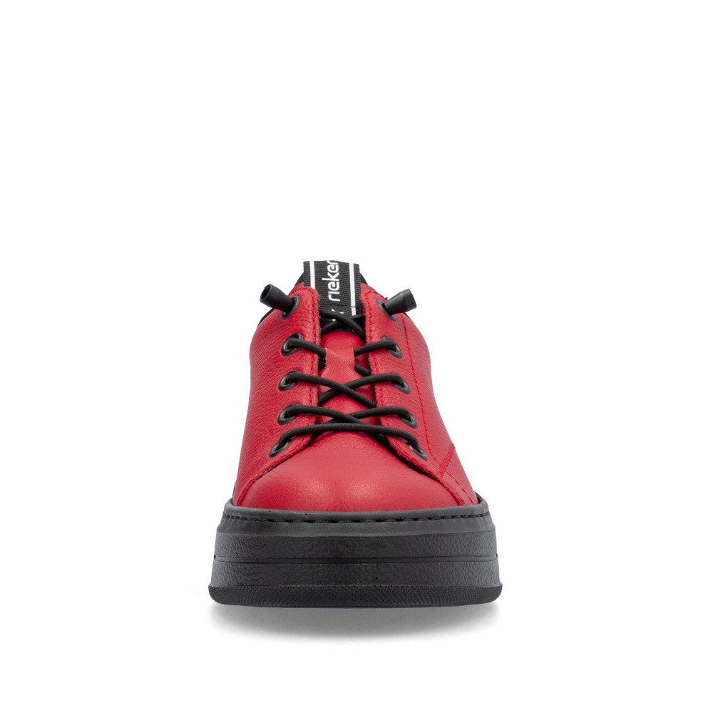 detail Dámske tenisky RIEKER N5450-33 červená S5