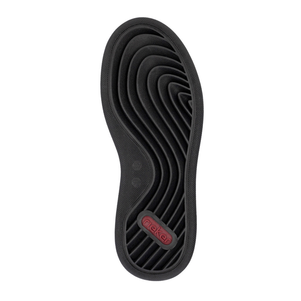 detail Dámske tenisky RIEKER N5450-33 červená S5