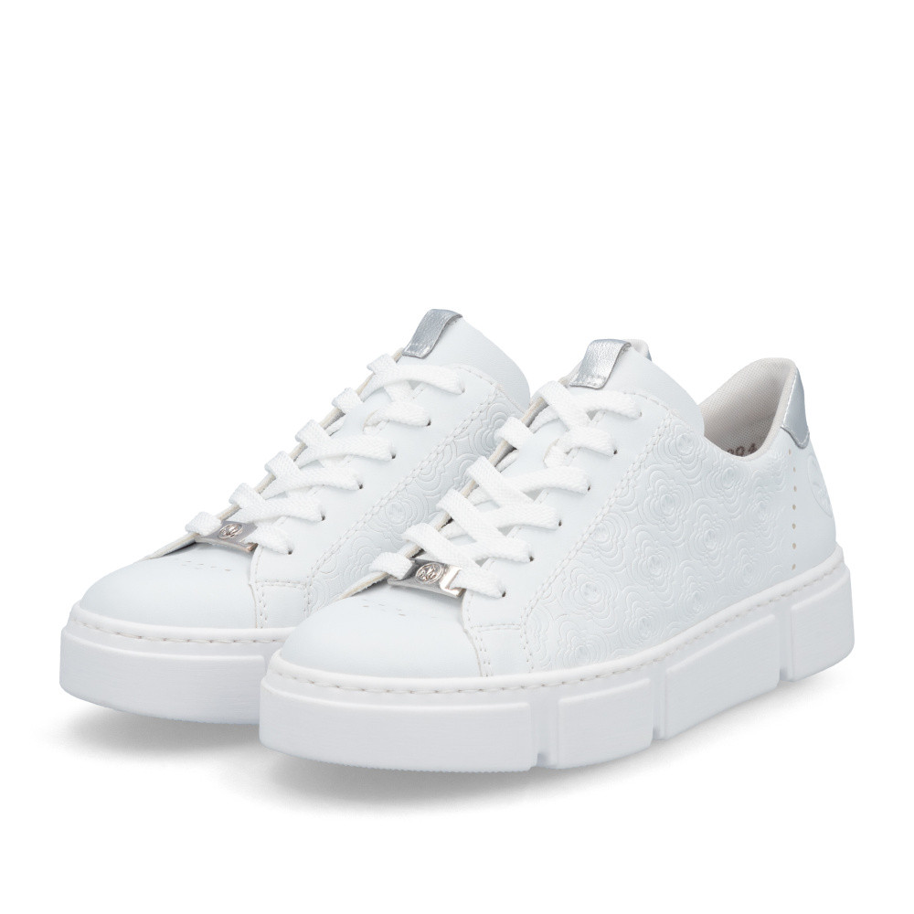 detail Dámské tenisky RIEKER N5904-81 bílá S5