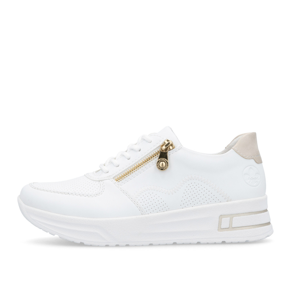 detail Dámske tenisky RIEKER N8100-80 biela S5