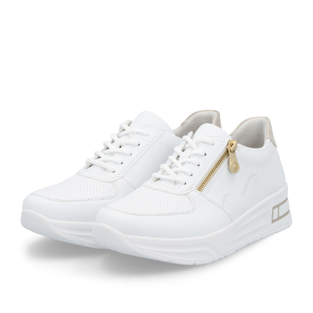 detail Dámske tenisky RIEKER N8100-80 biela S5