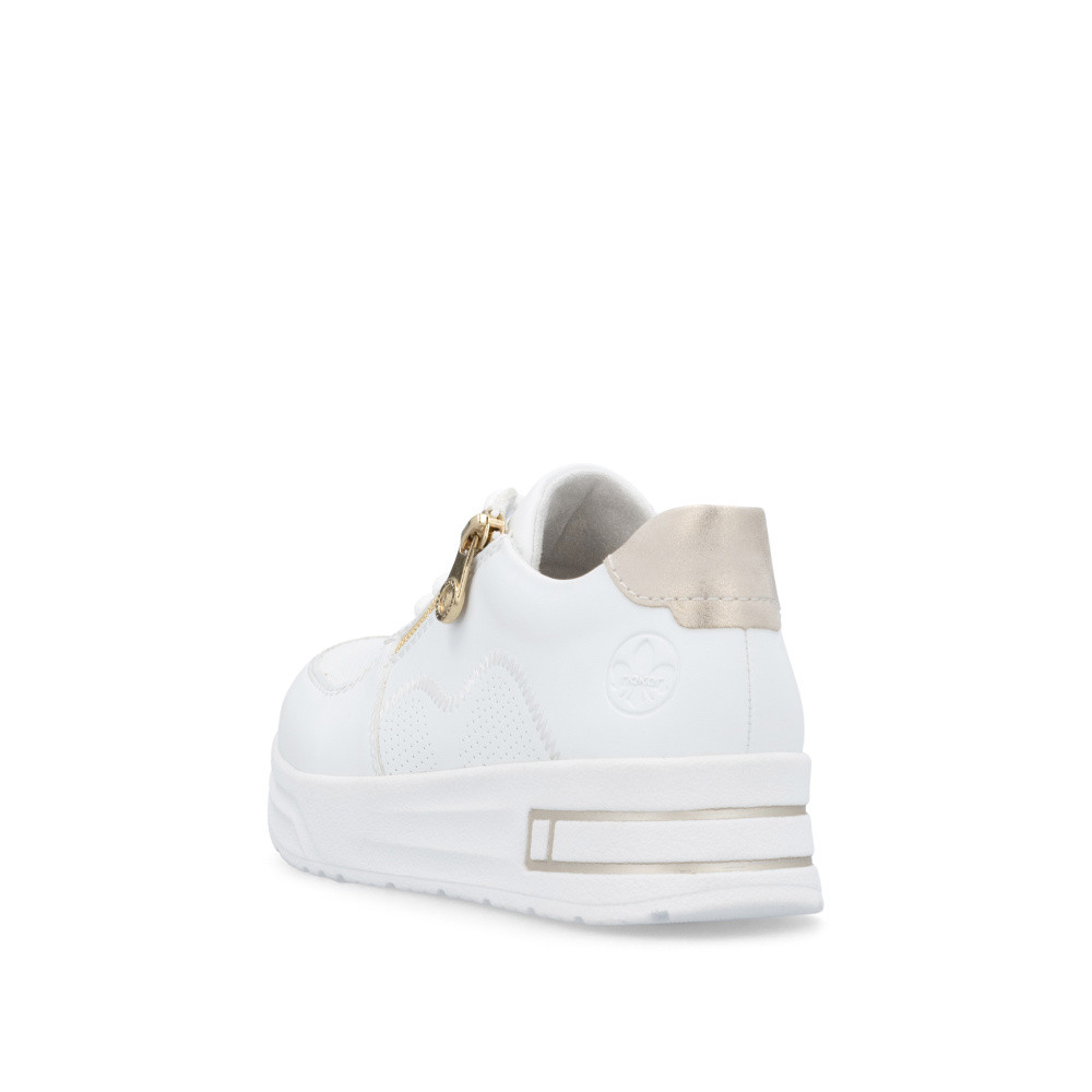 detail Dámske tenisky RIEKER N8100-80 biela S5