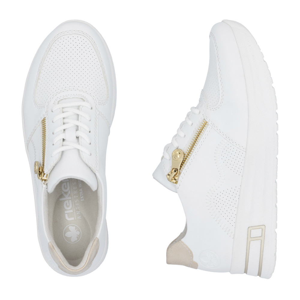 detail Dámske tenisky RIEKER N8100-80 biela S5