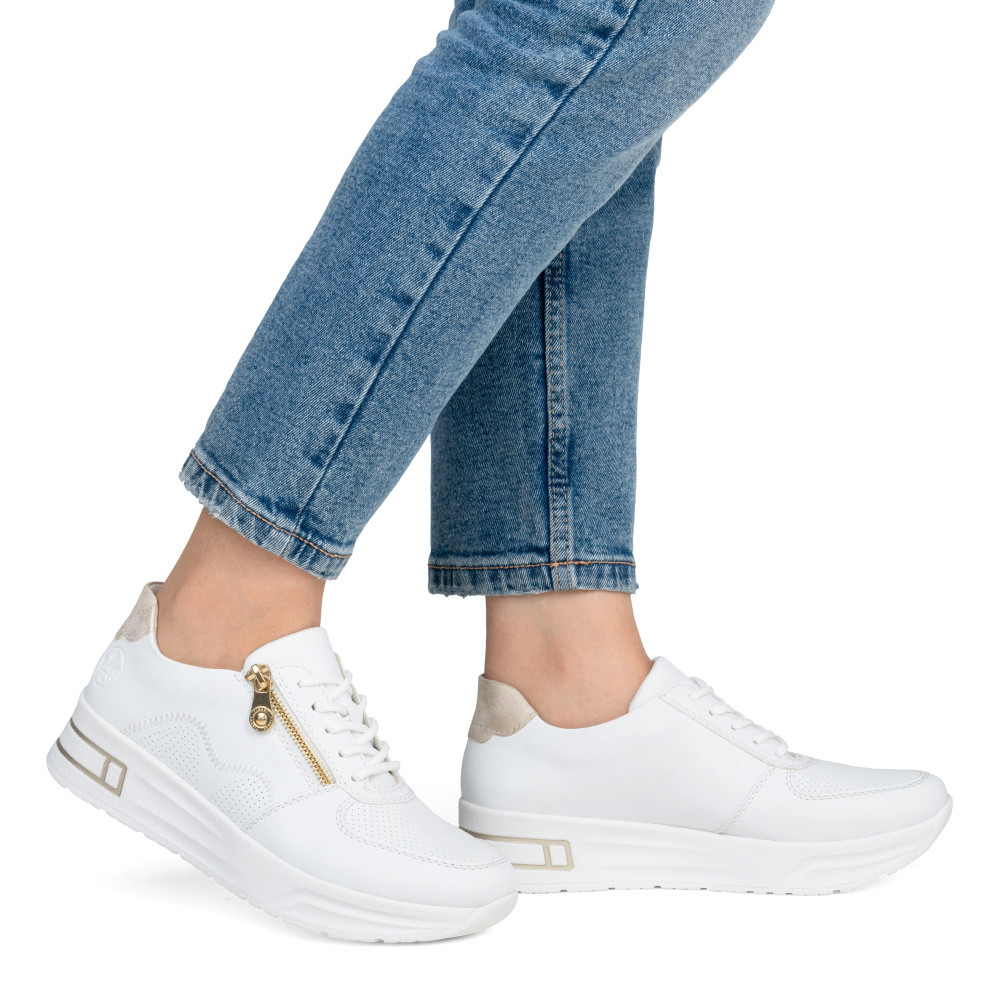 detail Dámske tenisky RIEKER N8100-80 biela S5