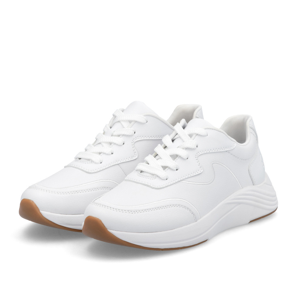 detail Dámské tenisky RIEKER N8503-80 bílá S5