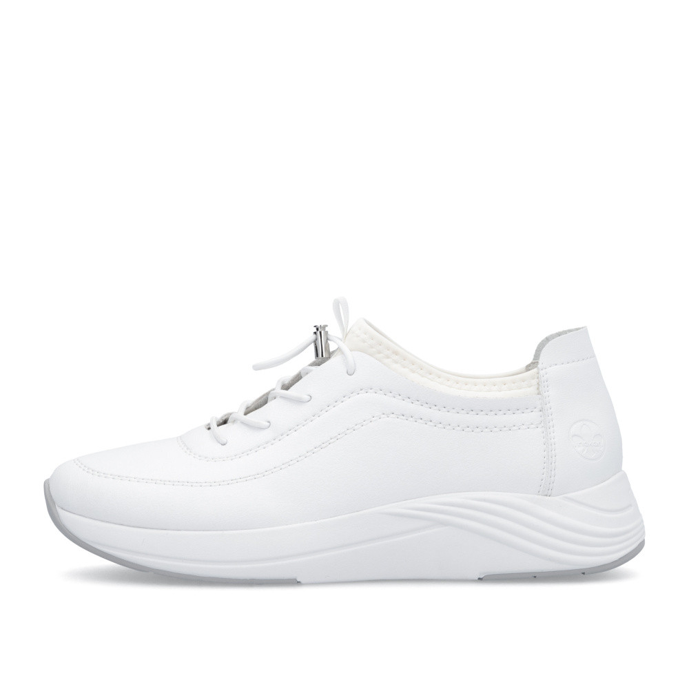 detail Dámské tenisky RIEKER N8550-80 bílá S5