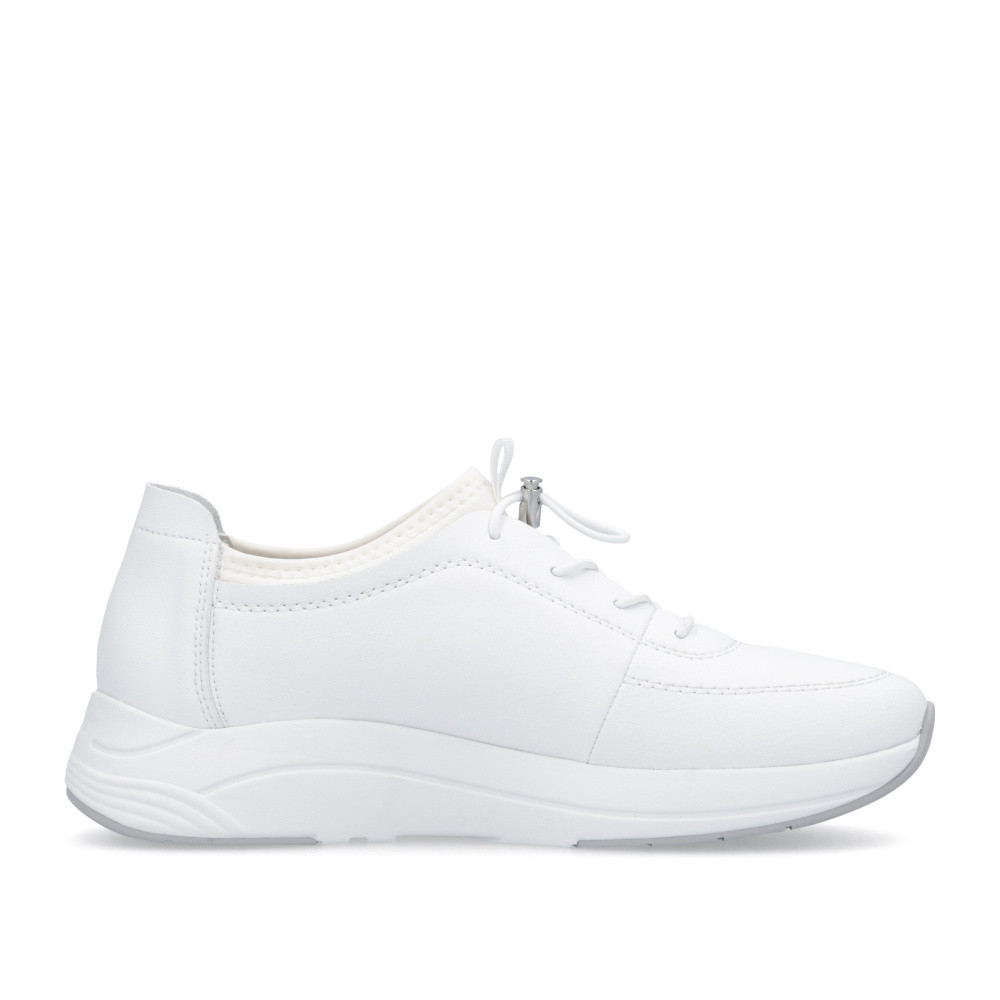 detail Dámské tenisky RIEKER N8550-80 bílá S5