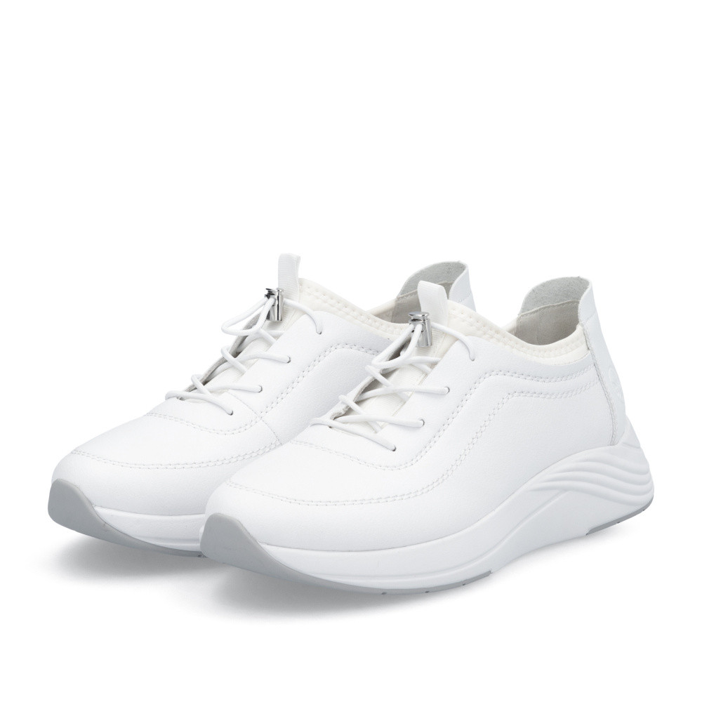 detail Dámské tenisky RIEKER N8550-80 bílá S5