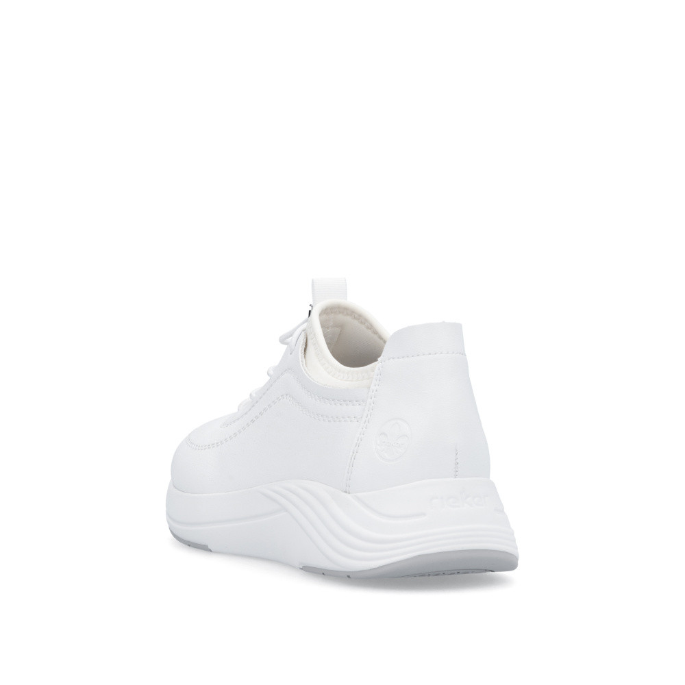 detail Dámské tenisky RIEKER N8550-80 bílá S5