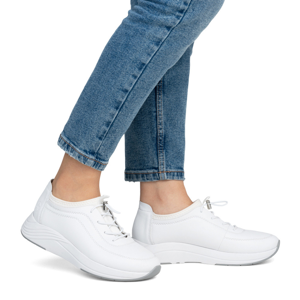 detail Dámské tenisky RIEKER N8550-80 bílá S5