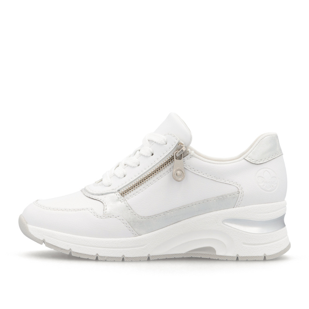 detail Dámské tenisky RIEKER N9301-80 bílá S6