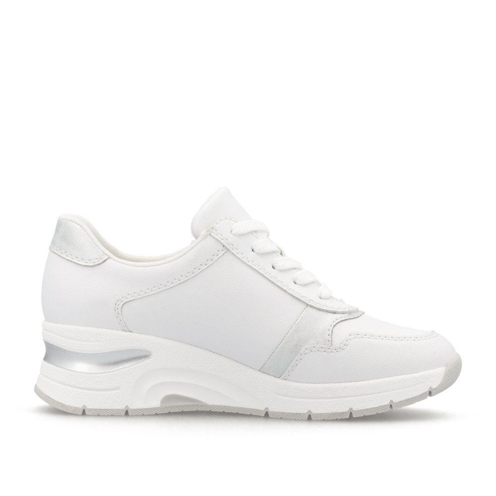 detail Dámské tenisky RIEKER N9301-80 bílá S6