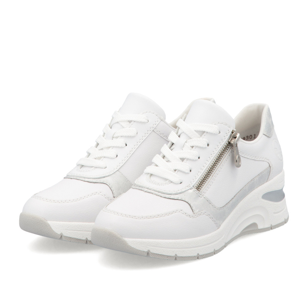 detail Dámské tenisky RIEKER N9301-80 bílá S6