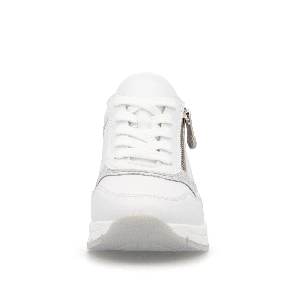 detail Dámské tenisky RIEKER N9301-80 bílá S6