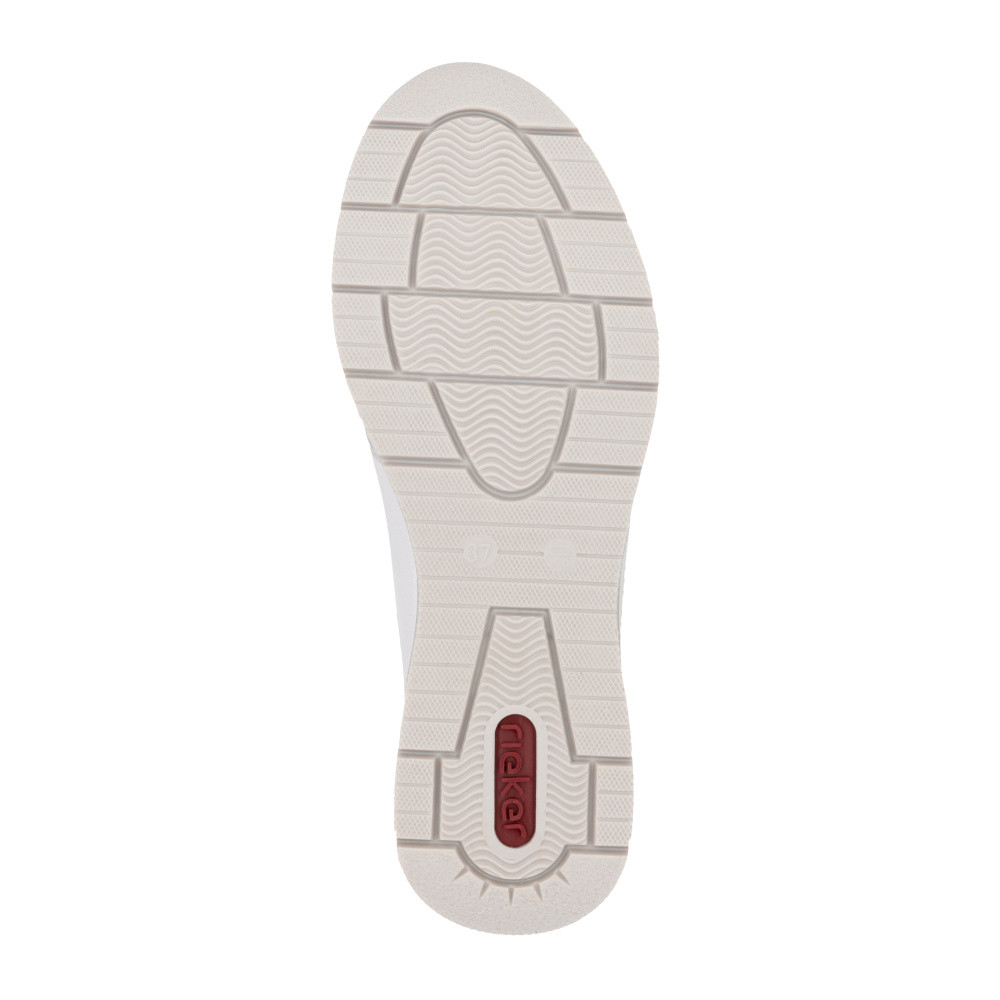 detail Dámské tenisky RIEKER N9301-80 bílá S6