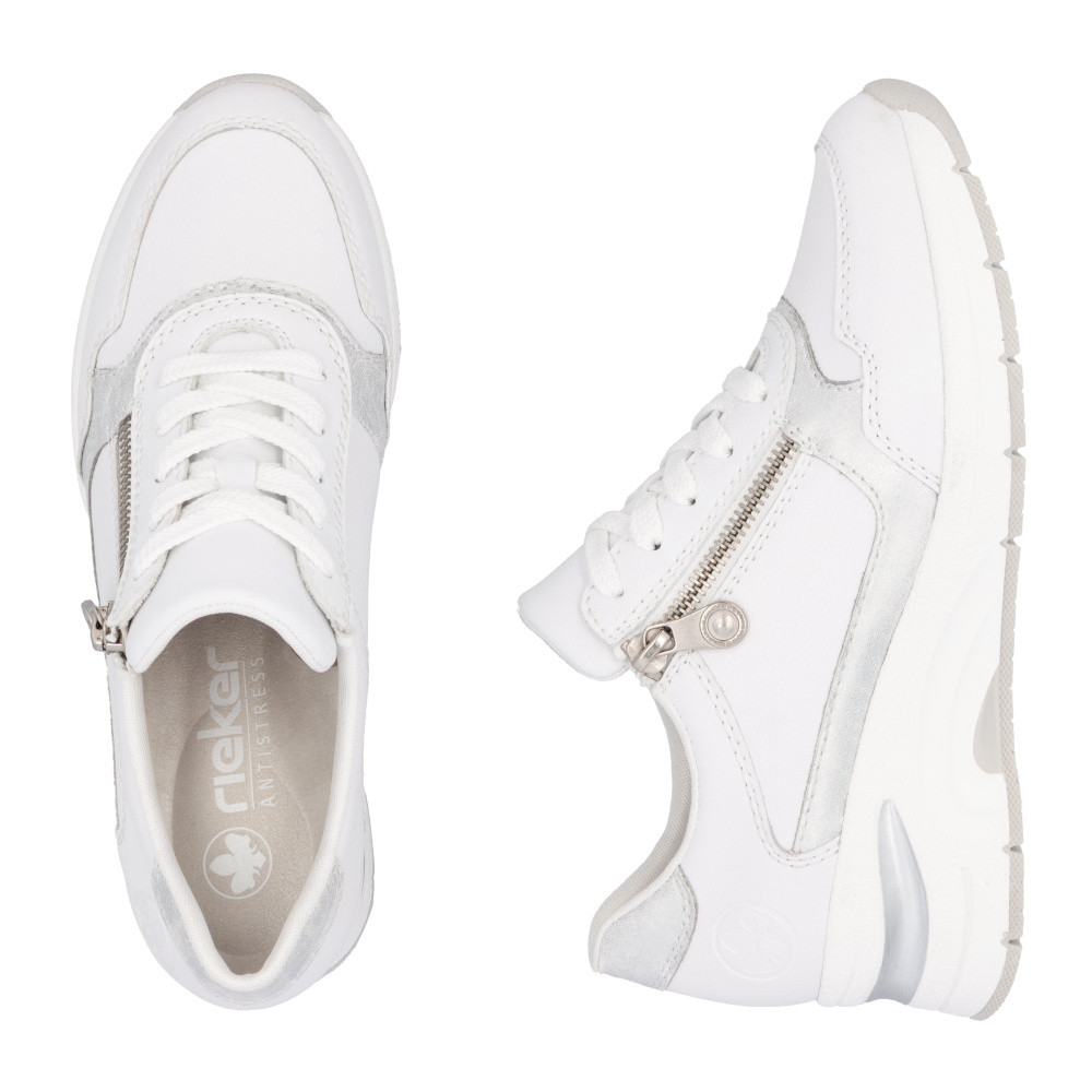 detail Dámské tenisky RIEKER N9301-80 bílá S6