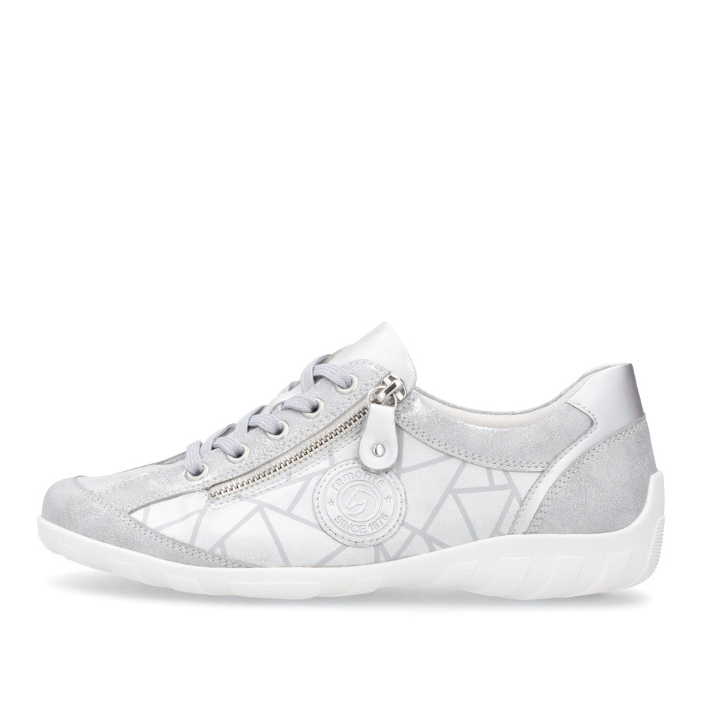 detail Dámské tenisky REMONTE R3408-90 stříbrná S6