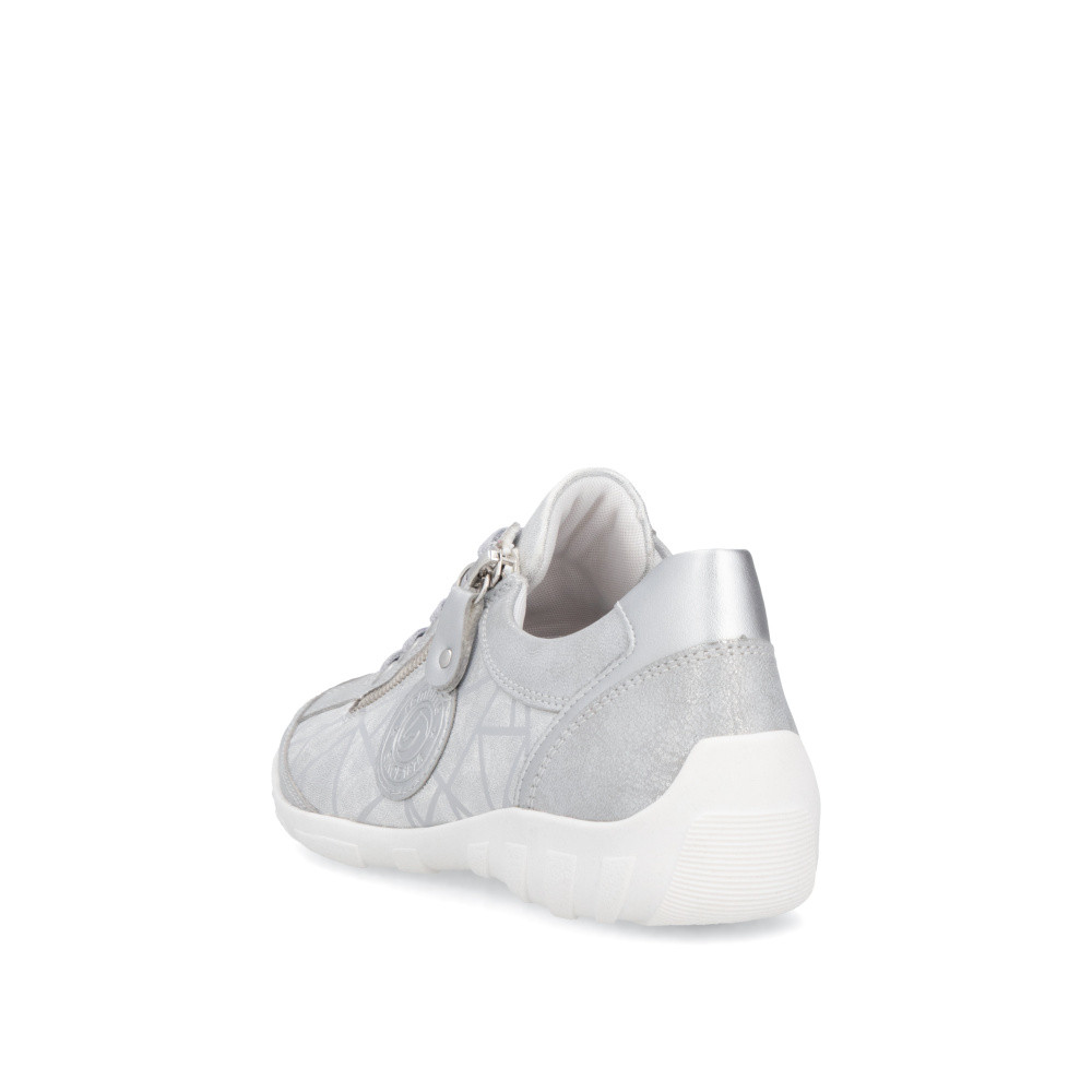 detail Dámské tenisky REMONTE R3408-90 stříbrná S6