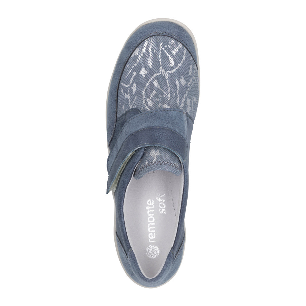 detail Dámske poltopánky REMONTE R7600-14 modrá S5