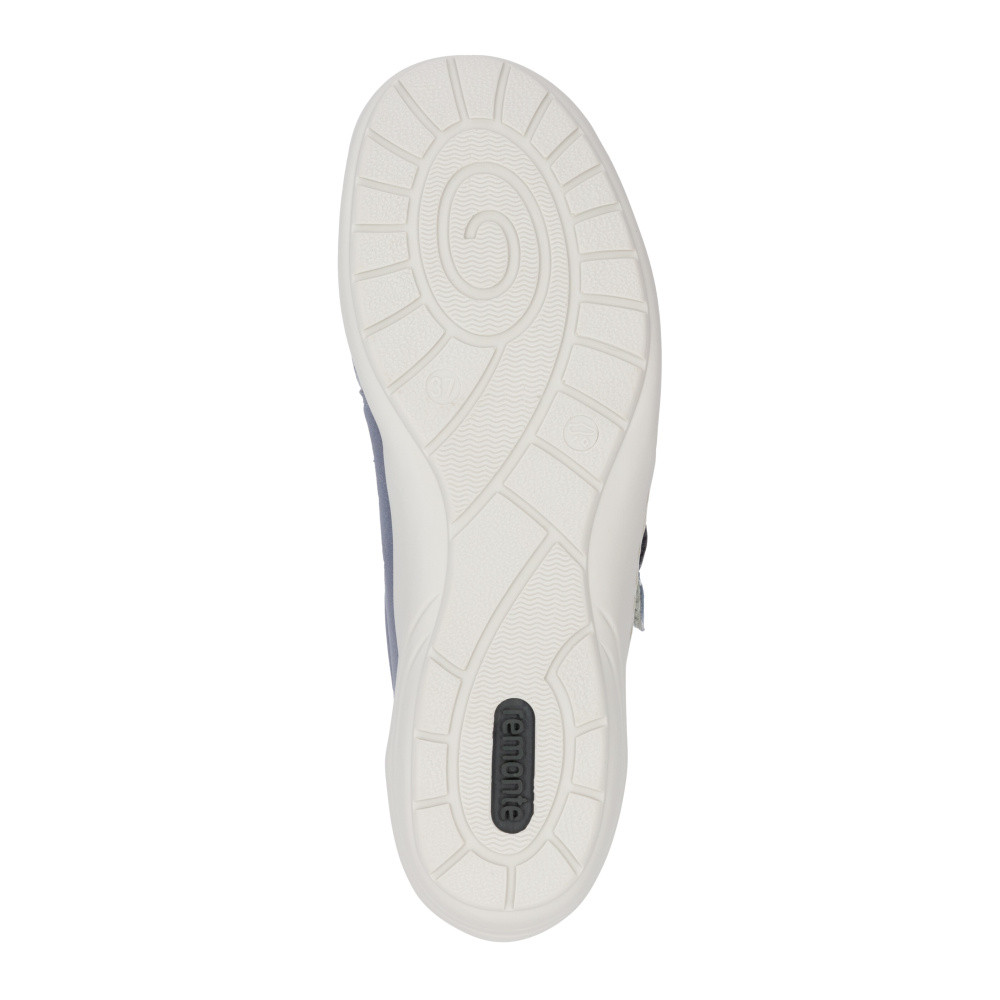 detail Dámske poltopánky REMONTE R7600-14 modrá S5