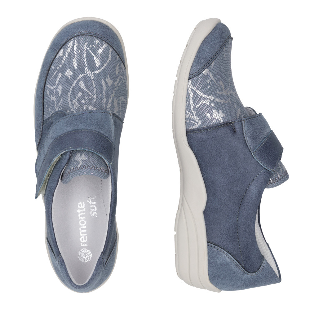 detail Dámske poltopánky REMONTE R7600-14 modrá S5
