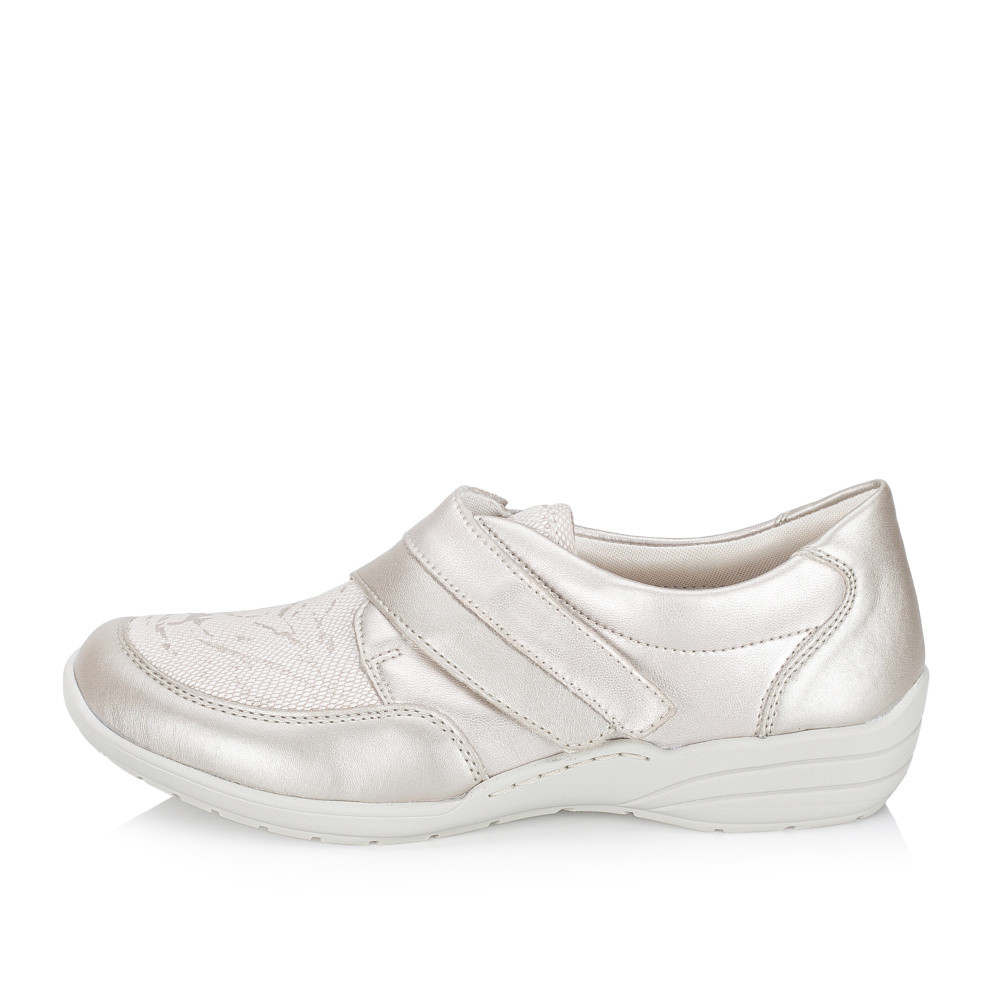 detail Dámské polobotky REMONTE R7600-92 béžová S5