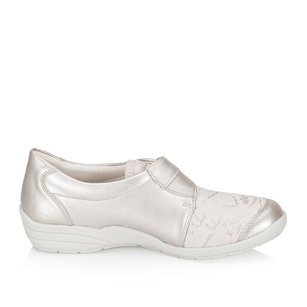 detail Dámské polobotky REMONTE R7600-92 béžová S5