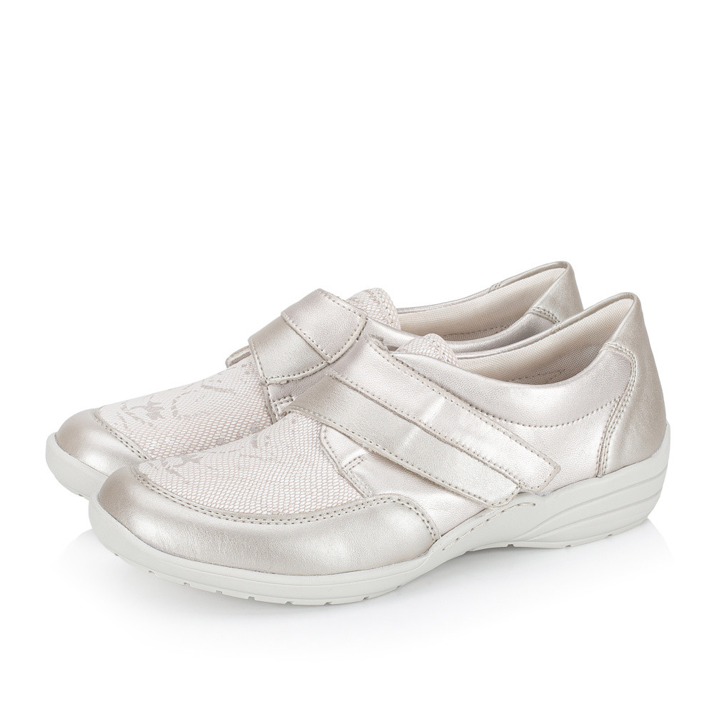 detail Dámské polobotky REMONTE R7600-92 béžová S5