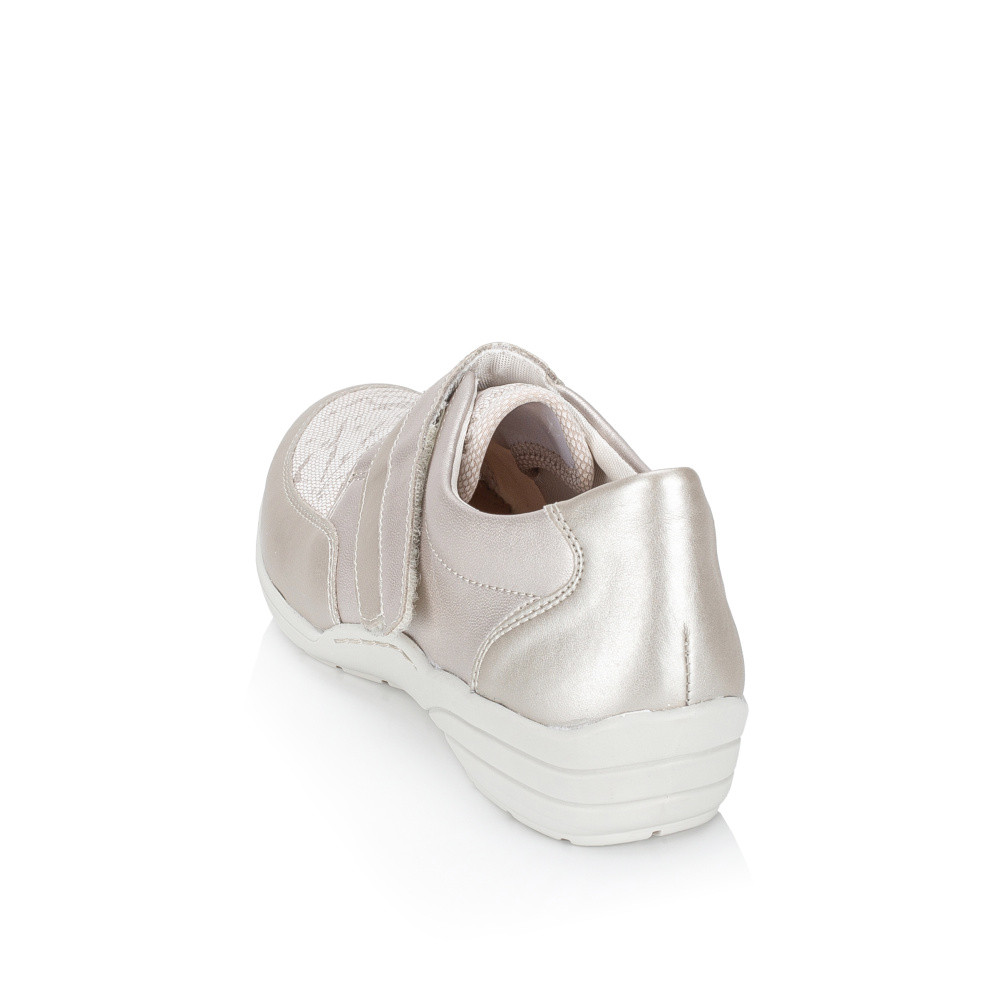 detail Dámské polobotky REMONTE R7600-92 béžová S5