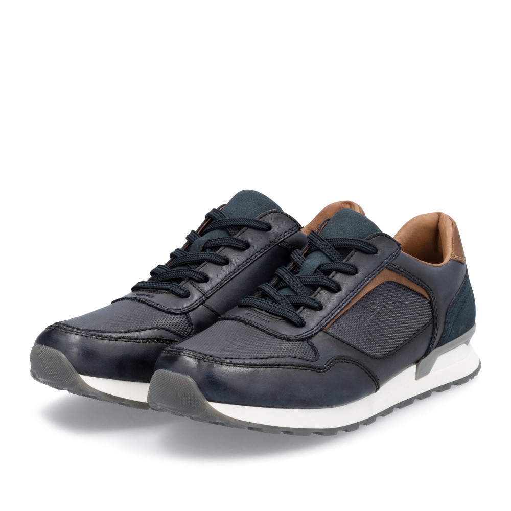 detail Pánské polobotky RIEKER U0311-14 modrá S5