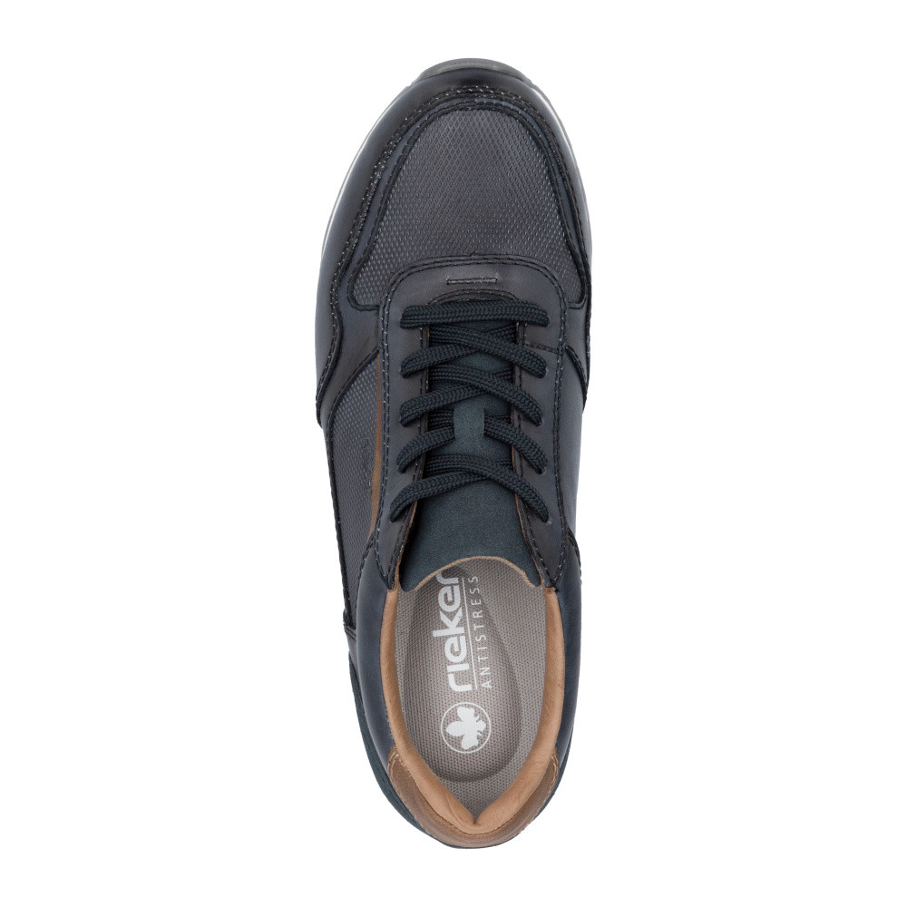 detail Pánské polobotky RIEKER U0311-14 modrá S5