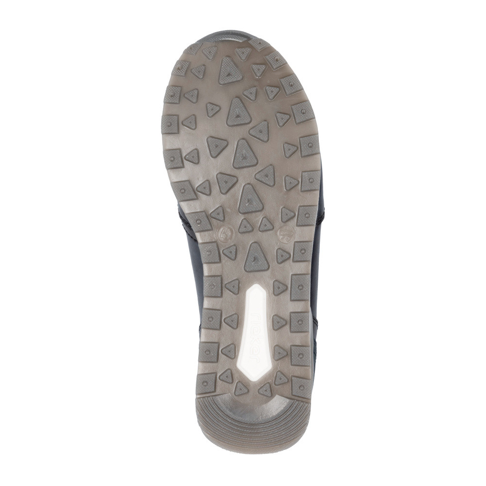 detail Pánské polobotky RIEKER U0311-14 modrá S5