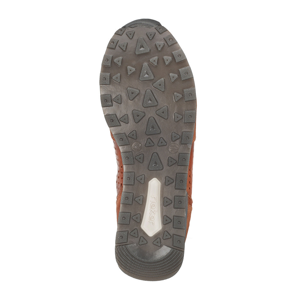 detail Pánské polobotky RIEKER U0312-24 hnědá S5