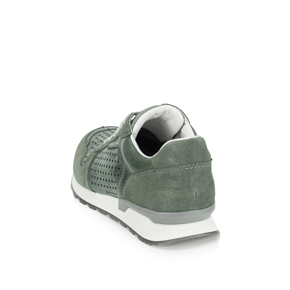 detail Pánské polobotky RIEKER U0312-52 zelená S5