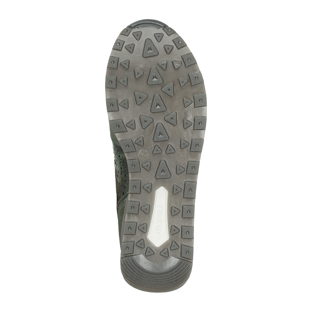 detail Pánské polobotky RIEKER U0312-52 zelená S5