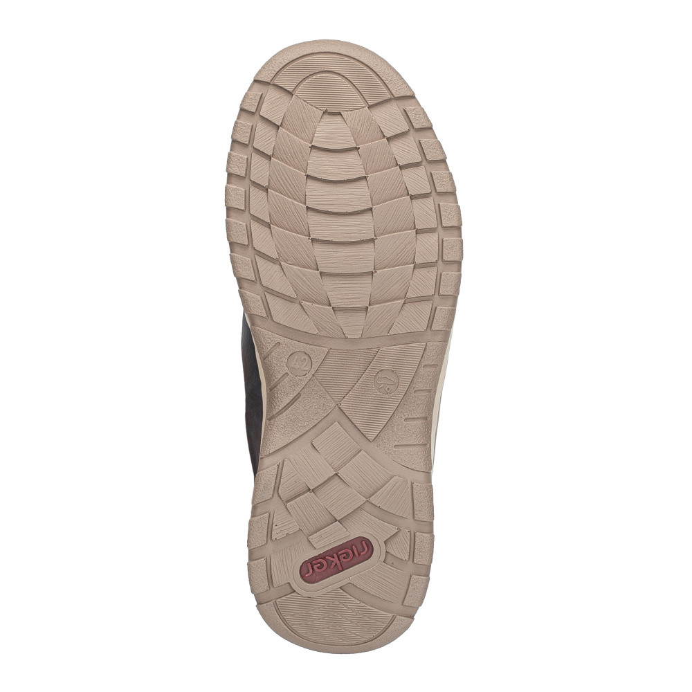 detail Pánské mokasíny RIEKER 03365-14 modrá S5