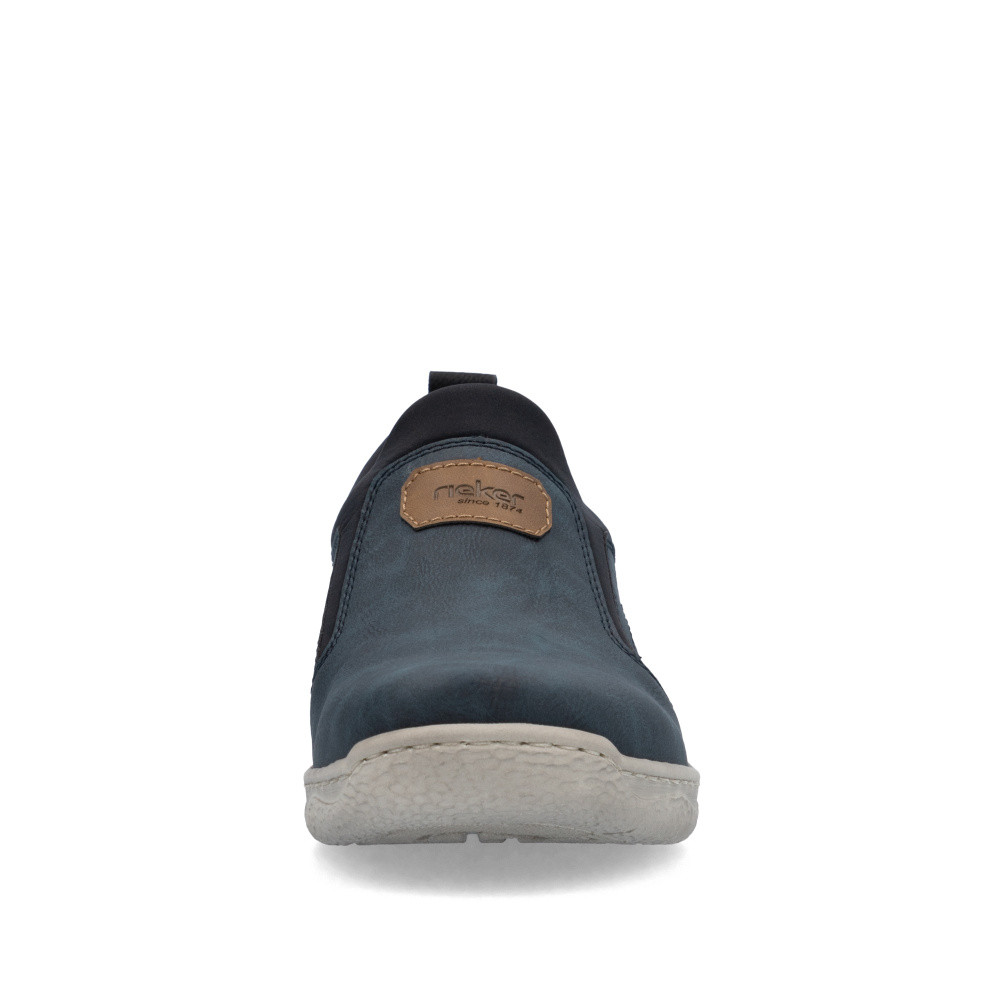 detail Pánske mokasíny RIEKER 03555-14 modrá S5