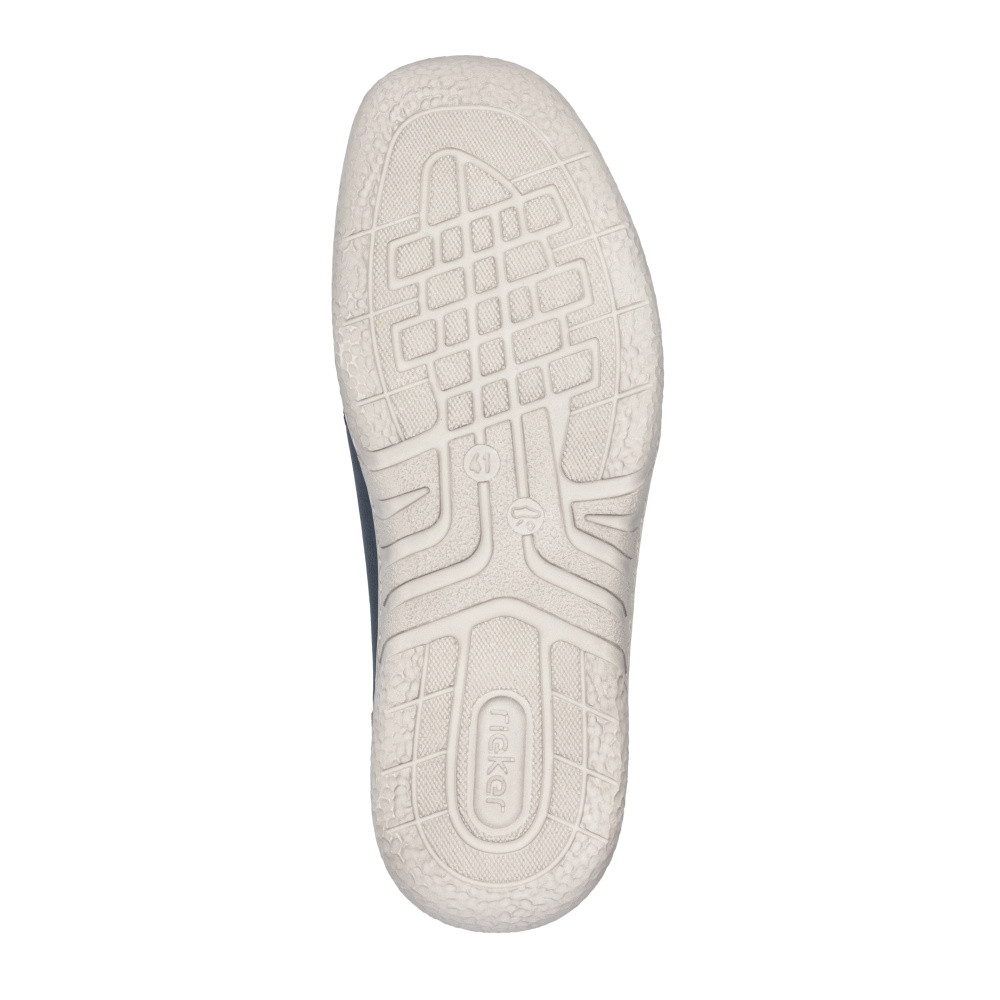 detail Pánske mokasíny RIEKER 03555-14 modrá S5