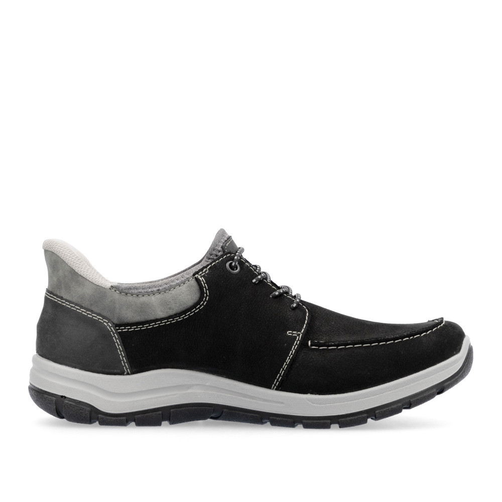 detail Pánské polobotky RIEKER 03656-00 černá S5