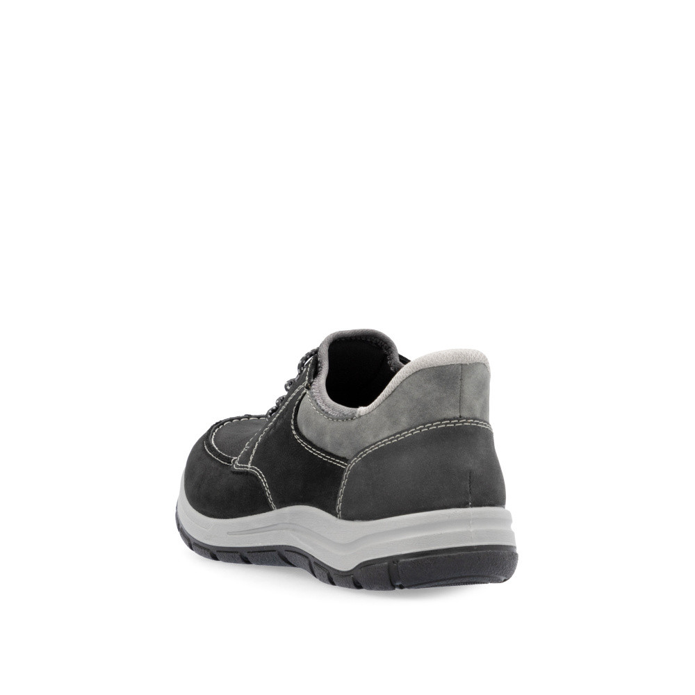 detail Pánské polobotky RIEKER 03656-00 černá S5