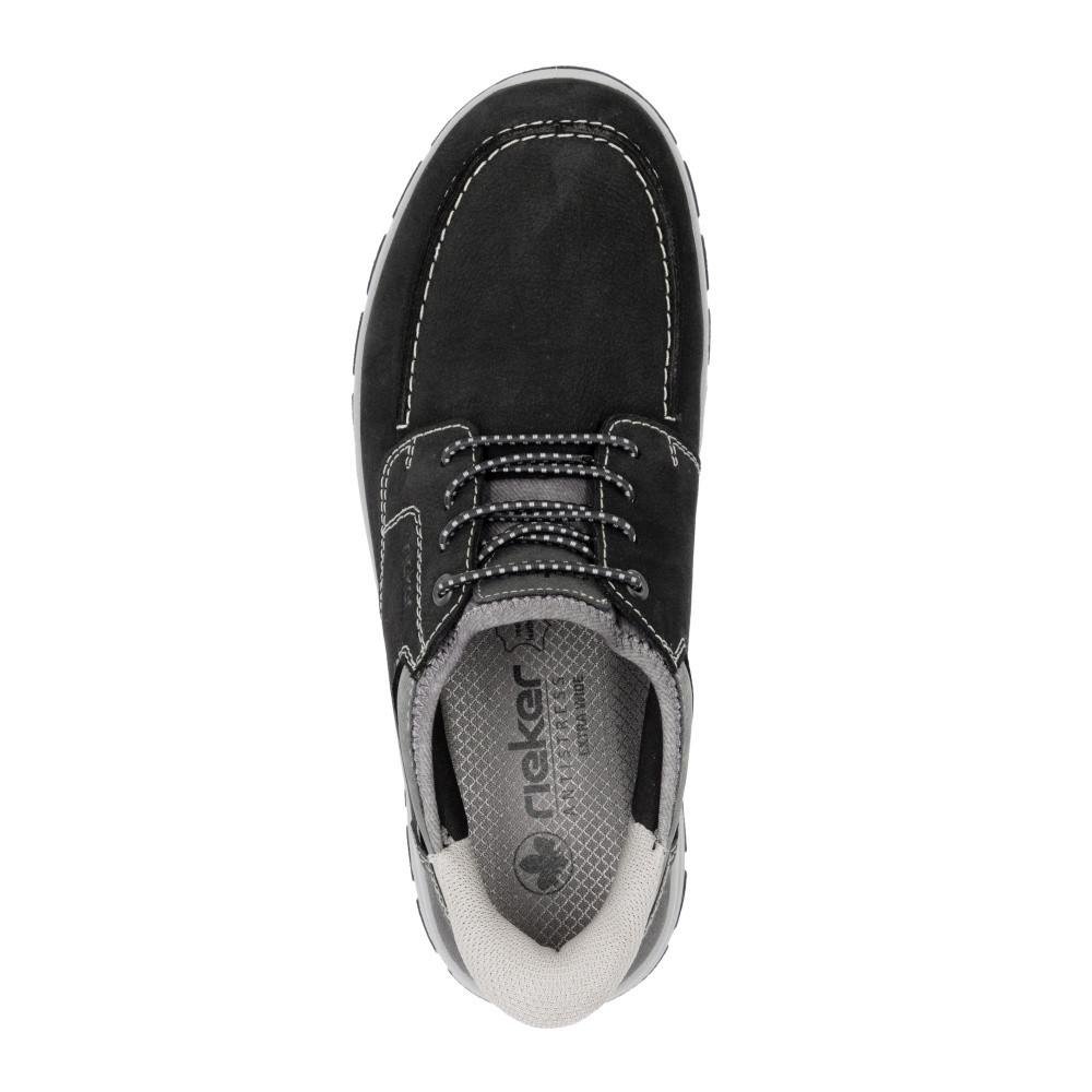 detail Pánské polobotky RIEKER 03656-00 černá S5