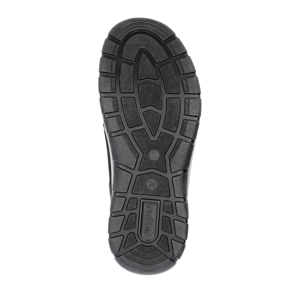 detail Pánské polobotky RIEKER 03656-00 černá S5