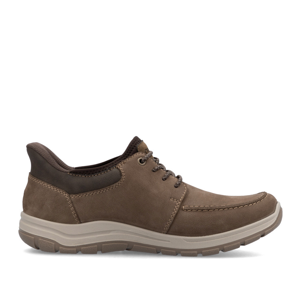 detail Pánské polobotky RIEKER 03656-24 hnědá S5