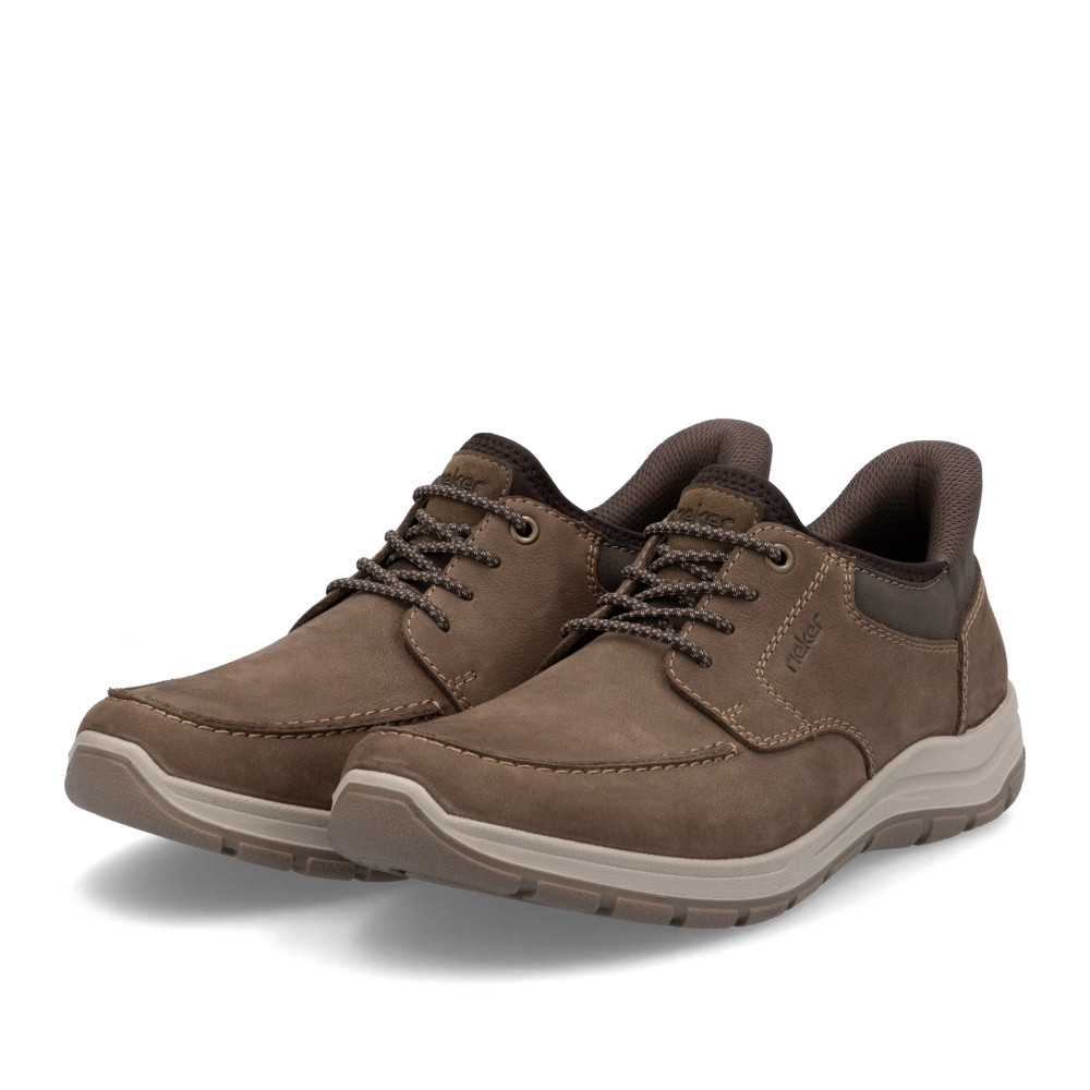 detail Pánské polobotky RIEKER 03656-24 hnědá S5