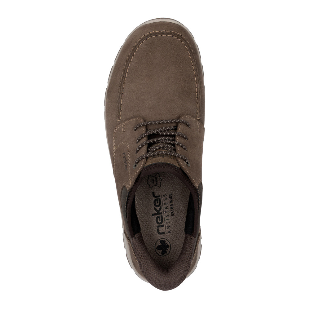 detail Pánské polobotky RIEKER 03656-24 hnědá S5