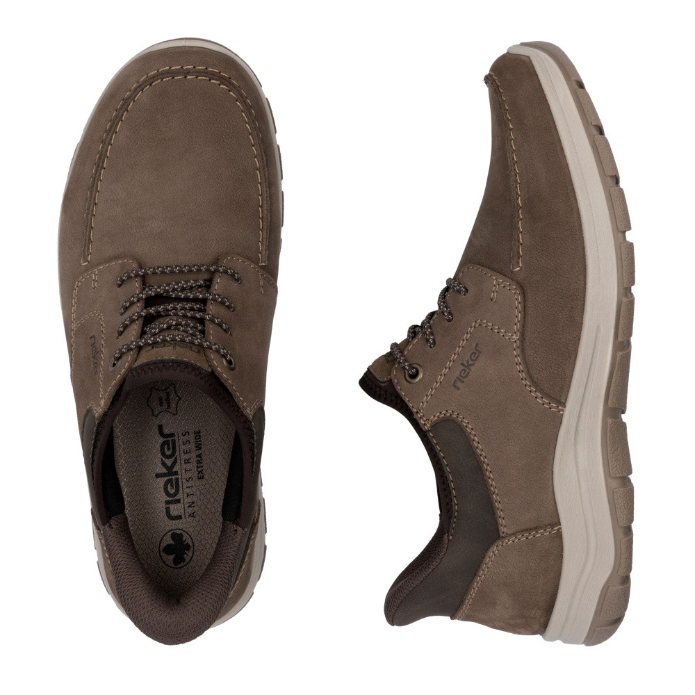 detail Pánské polobotky RIEKER 03656-24 hnědá S5