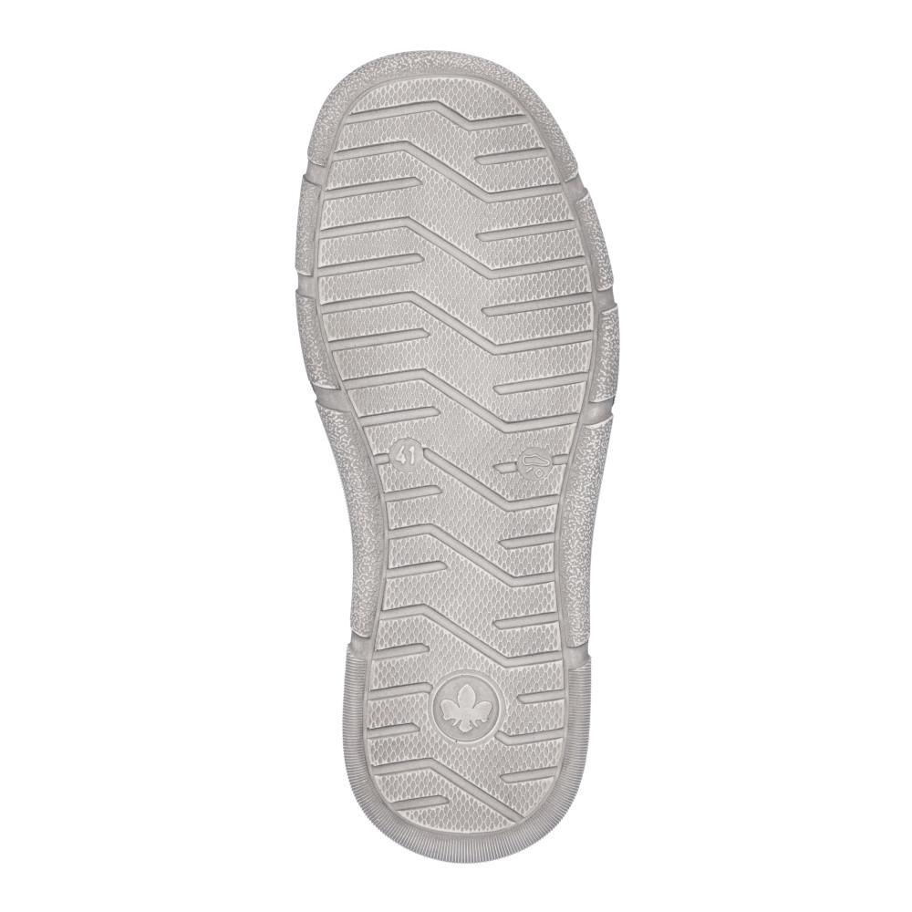 detail Pánské mokasíny RIEKER 04052-12 modrá S5