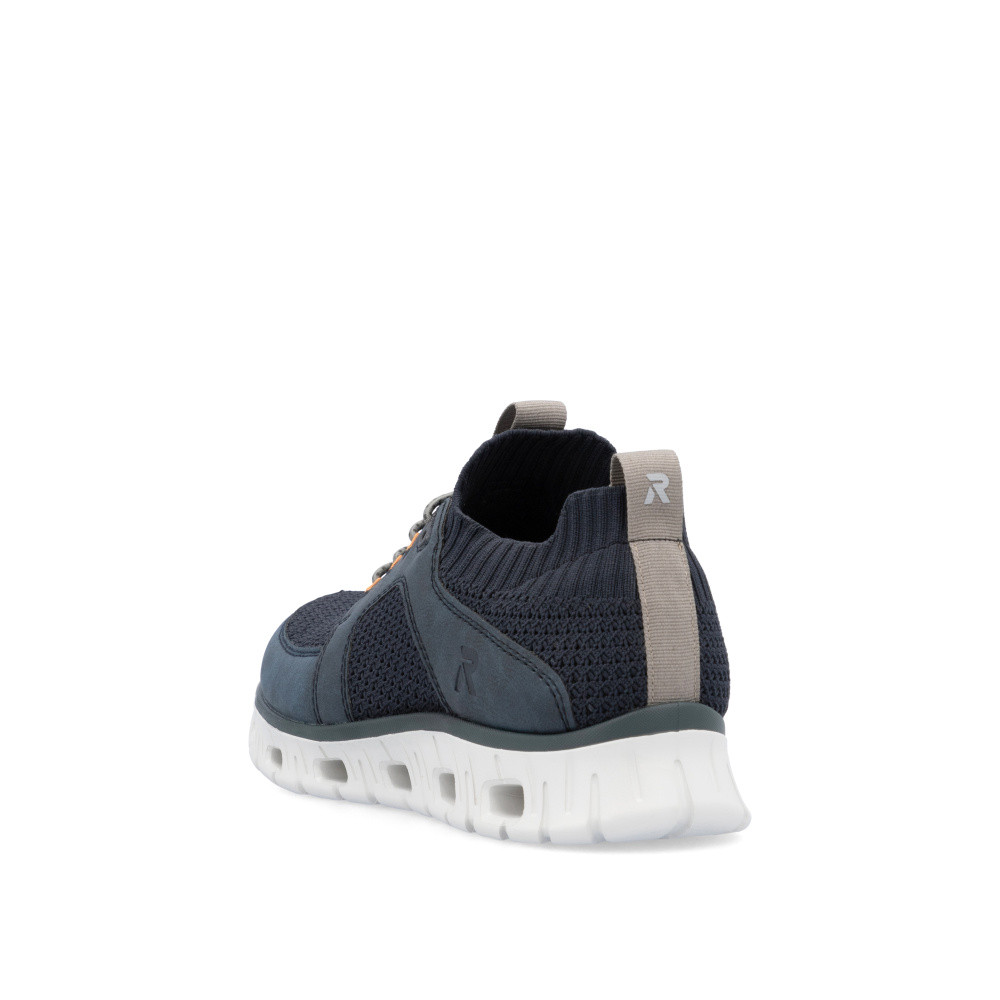 detail Pánské tenisky RIEKER 04351-14 modrá S5