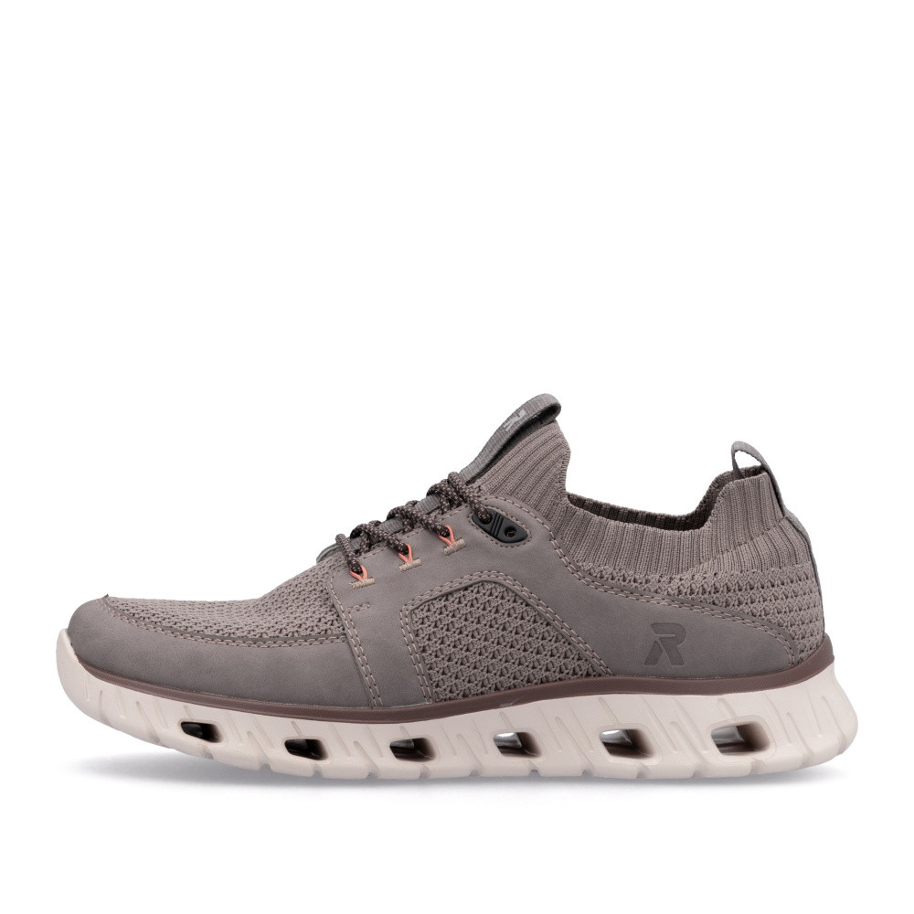 detail Pánské tenisky RIEKER 04351-64 béžová S5