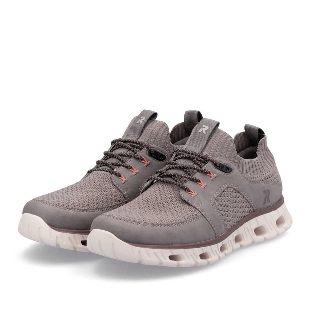 detail Pánské tenisky RIEKER 04351-64 béžová S5